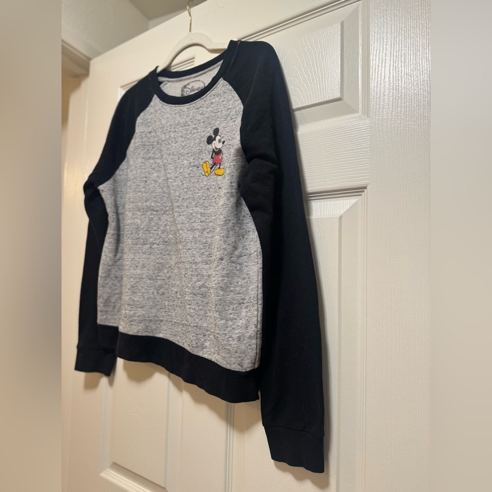 Disney Mickey Mouse Raglan Sweatshirt - Picture 2 of 7